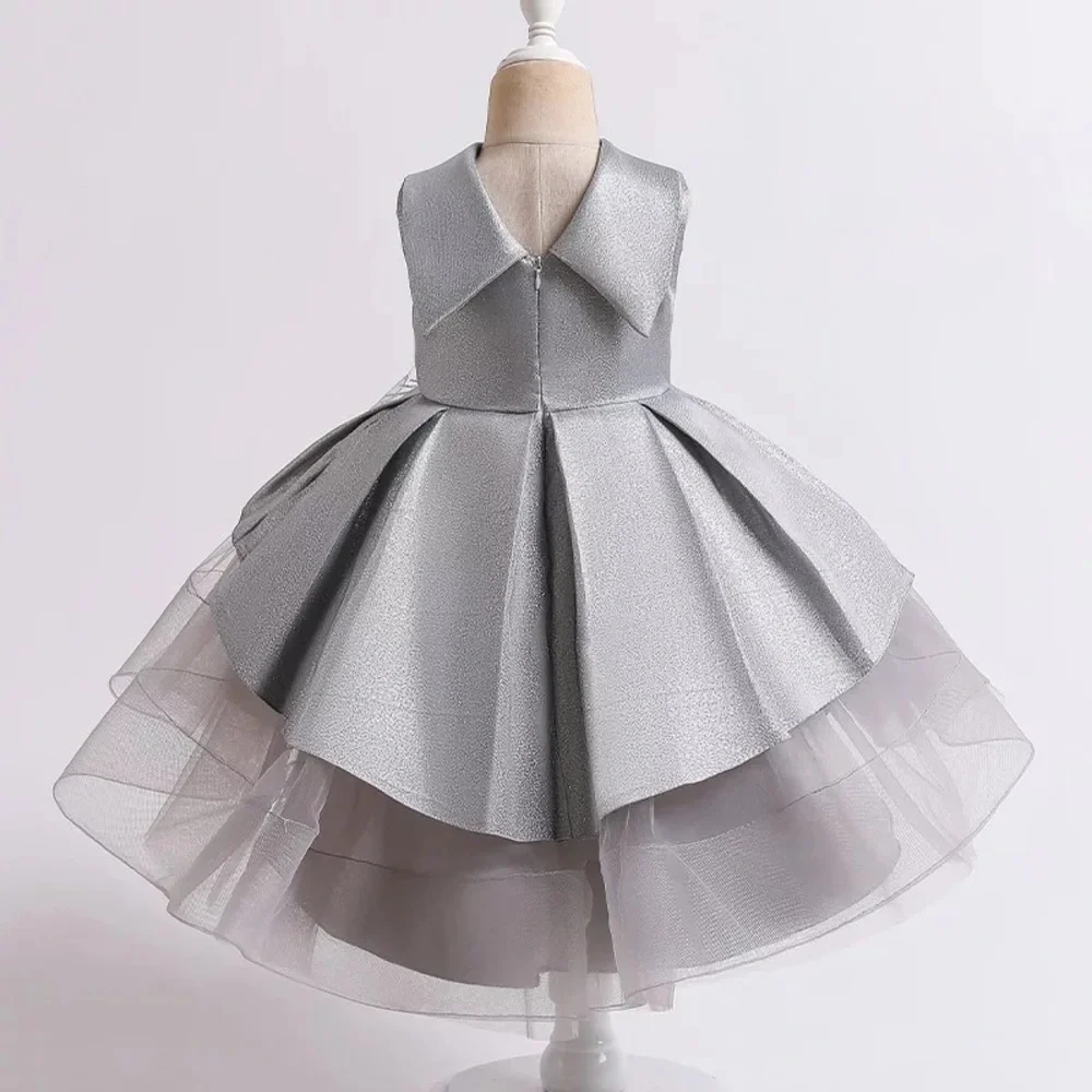 Luxury Embroidered Princess Sparkly Special Occasion Formal Dress 5060 - Picture 3 of 6